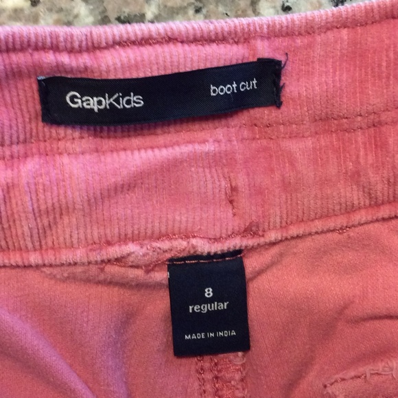 Size 8 pink boot cut jeans - Picture 3 of 3