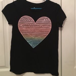 Ombré Rainbow Heart T-Shirt