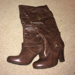 Brown Boots