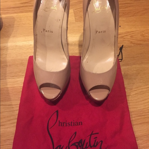 Authentic Lou Boutin size 39