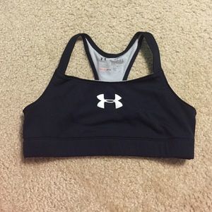 youth under armour sports bra