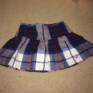 Plaid Mini-Skirt