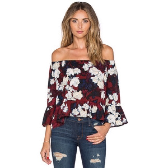 Trinity off the shoulder top