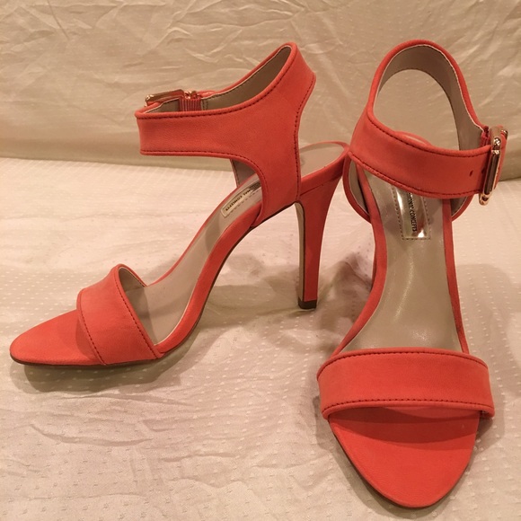 Coral heels sz 5