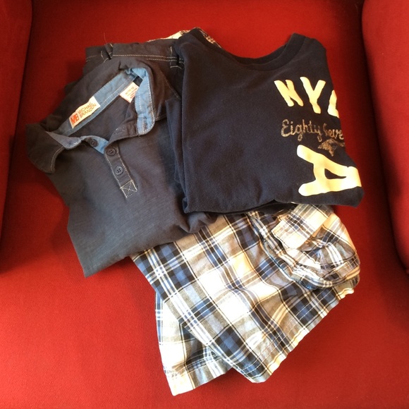 Boys short/shirt set
