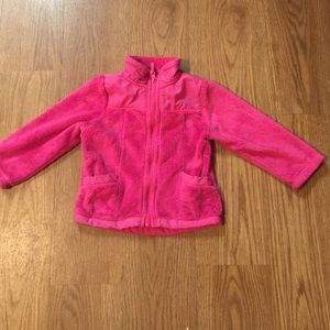 Zipper fleece
