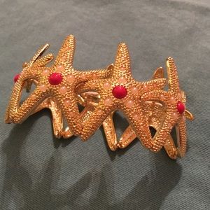 Lilly Pulitzer Jewelry - Gold Lilly Pulitzer Starfish Bracelet Lilly Pulitzer Jewelry - Gold Lilly Pulitzer Starfish Bracelet