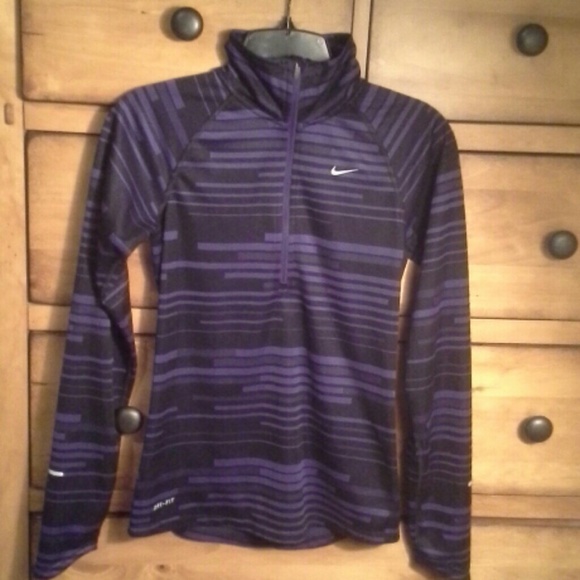 Nike Long Sleeve Dri-Fit Running Shirt
