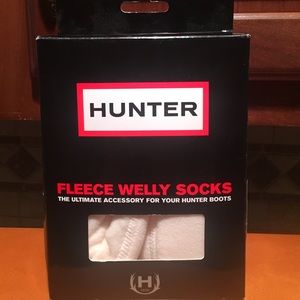 Fleece sock inserts for HUNTER Rain Boots