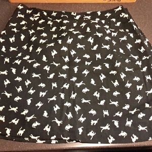 Cute cat skirt!