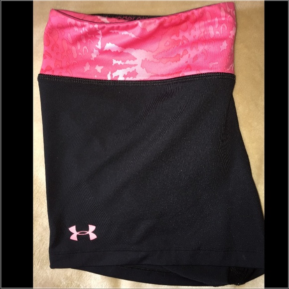 under Armour Spandex Shorts