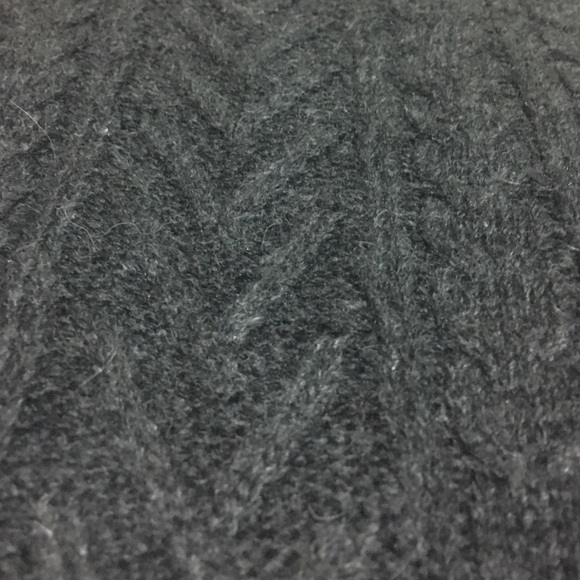 FINAL PRICE Cute charcoal sweater skirt - Picture 2 of 2