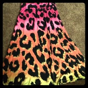 Justice maxi skirt