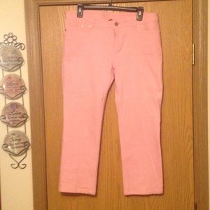 Lilly Pulitzer pink capris