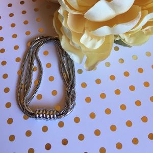 Faux Silver bracelet