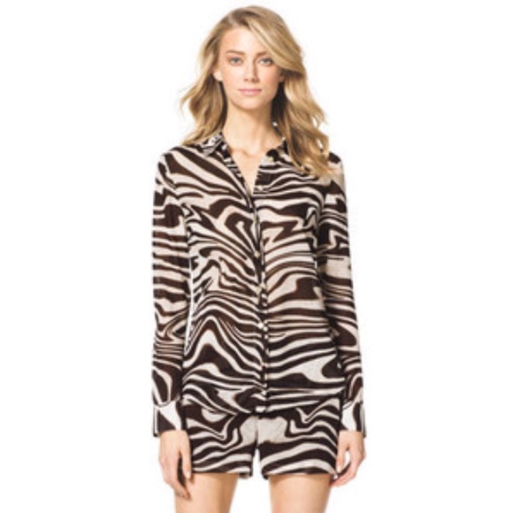 Michael Kors Zebra shorts