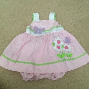 Pretty Pink Toddler Dress