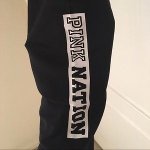 Victorias Secret Pink Nation leggings size M
