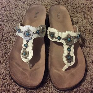PRICE REDUCED! Bass sandals