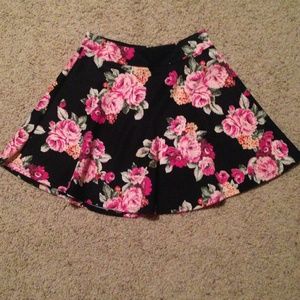 Flair flower skirt