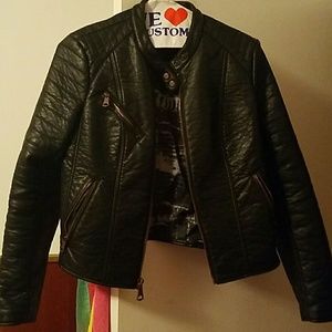 MARC JACOBS LEATHER JACKET