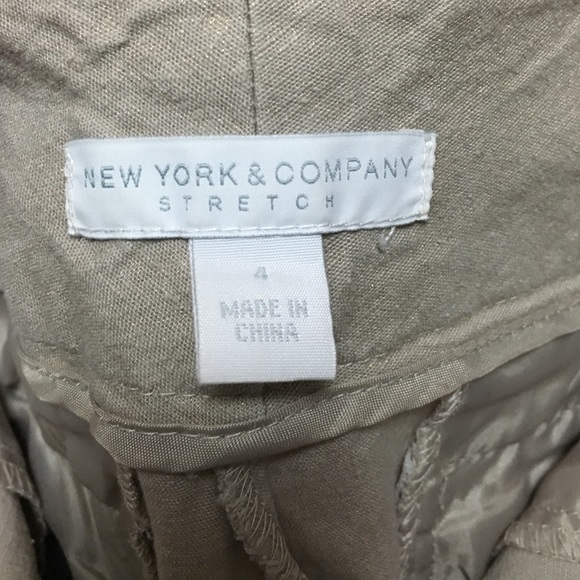 New York & Company Shorts - Tan / Gold Shorts New York & Company Shorts - Tan / Gold Shorts