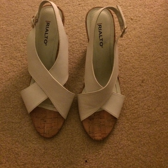 White heels