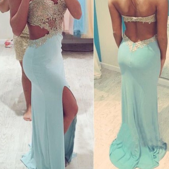 Prom dress - Picture 4 of 4