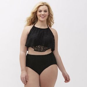 New with tags • TOP ONLY • Lane Bryant • Swim top