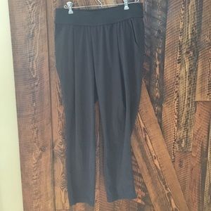 Athleta charcoal gray joggers