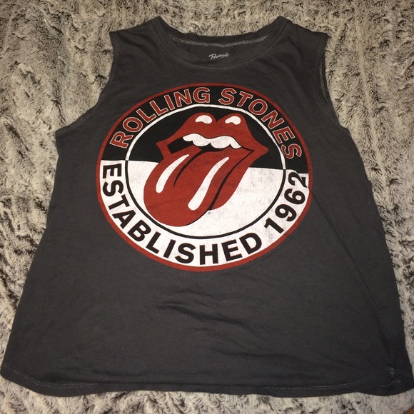 Rolling Stones Tank