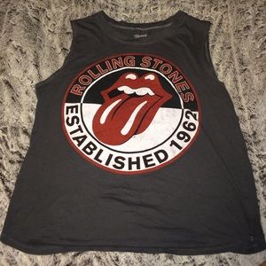 Rolling Stones Tank