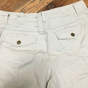 Style & Co Pants - Khaki Capri Pants Style & Co Pants - Khaki Capri Pants