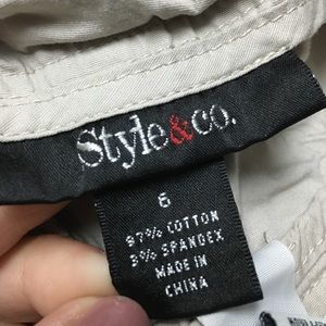 Style & Co Pants - Khaki Capri Pants Style & Co Pants - Khaki Capri Pants