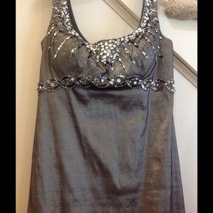 Steel Gray Gown