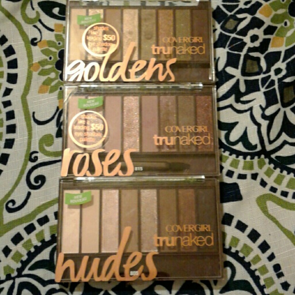 Covergirl trunaked pallets