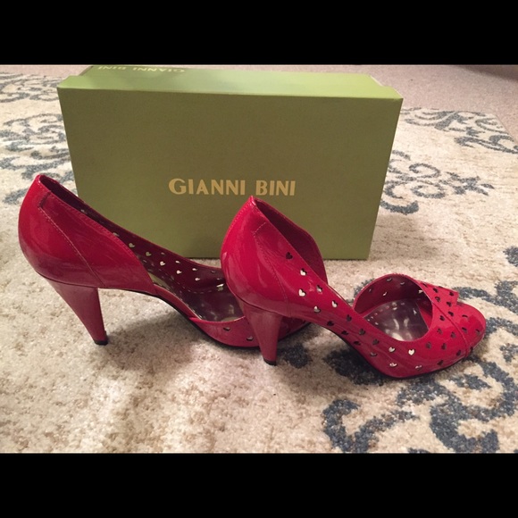 Red heels