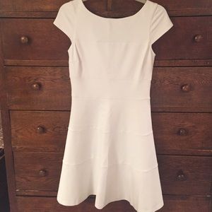 Banana Republic fit & flare bandage dress