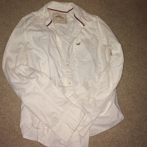 White button up