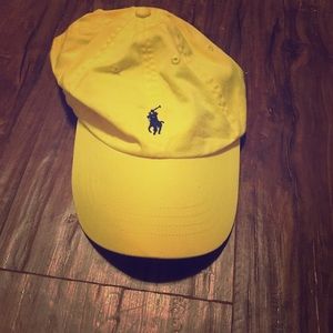 Yellow Polo Cap
