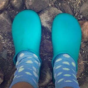 Turquoise Sloggers