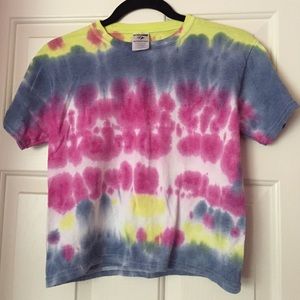 Tie Dye Girl's T-Shirt