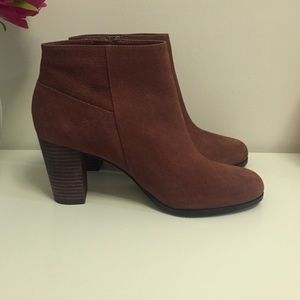 Cole Haan Brown Booties