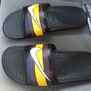 Custom Nike Slides