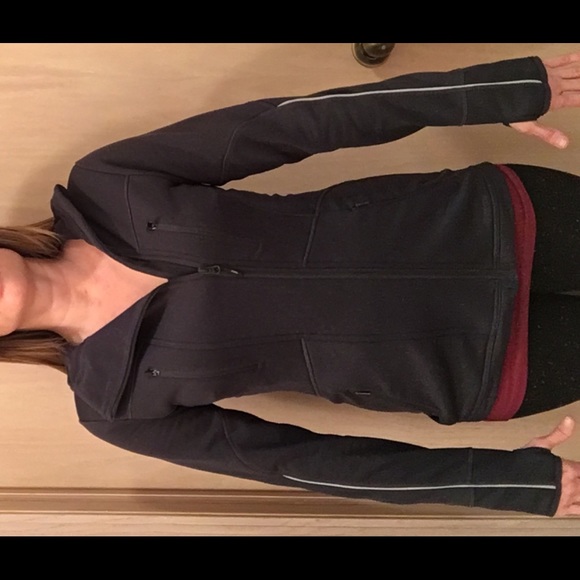 MPG active wear jacket.