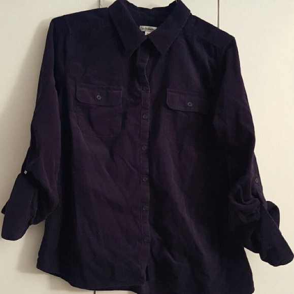 Women's corduroy shirt