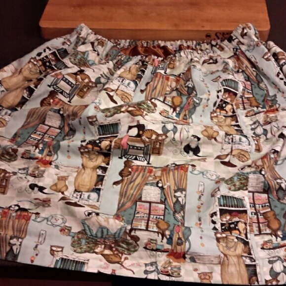 Sewing Themed Skirt!