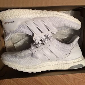 Adidas ultra triple white