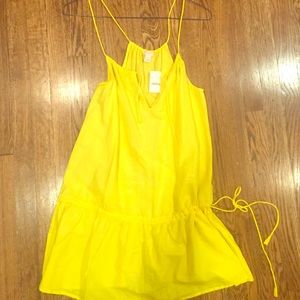JCREW Drop- Waist dress NWT