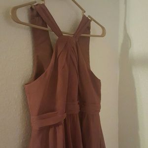 David's Bridal, bridesmaid dress. Size 8
